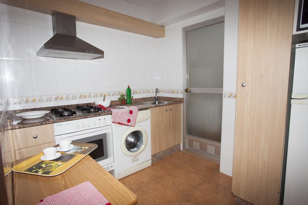 Apartment Nuria Бельрегуарт Экстерьер фото